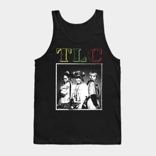 TLC // 90s Aesthetic Design Tank Top